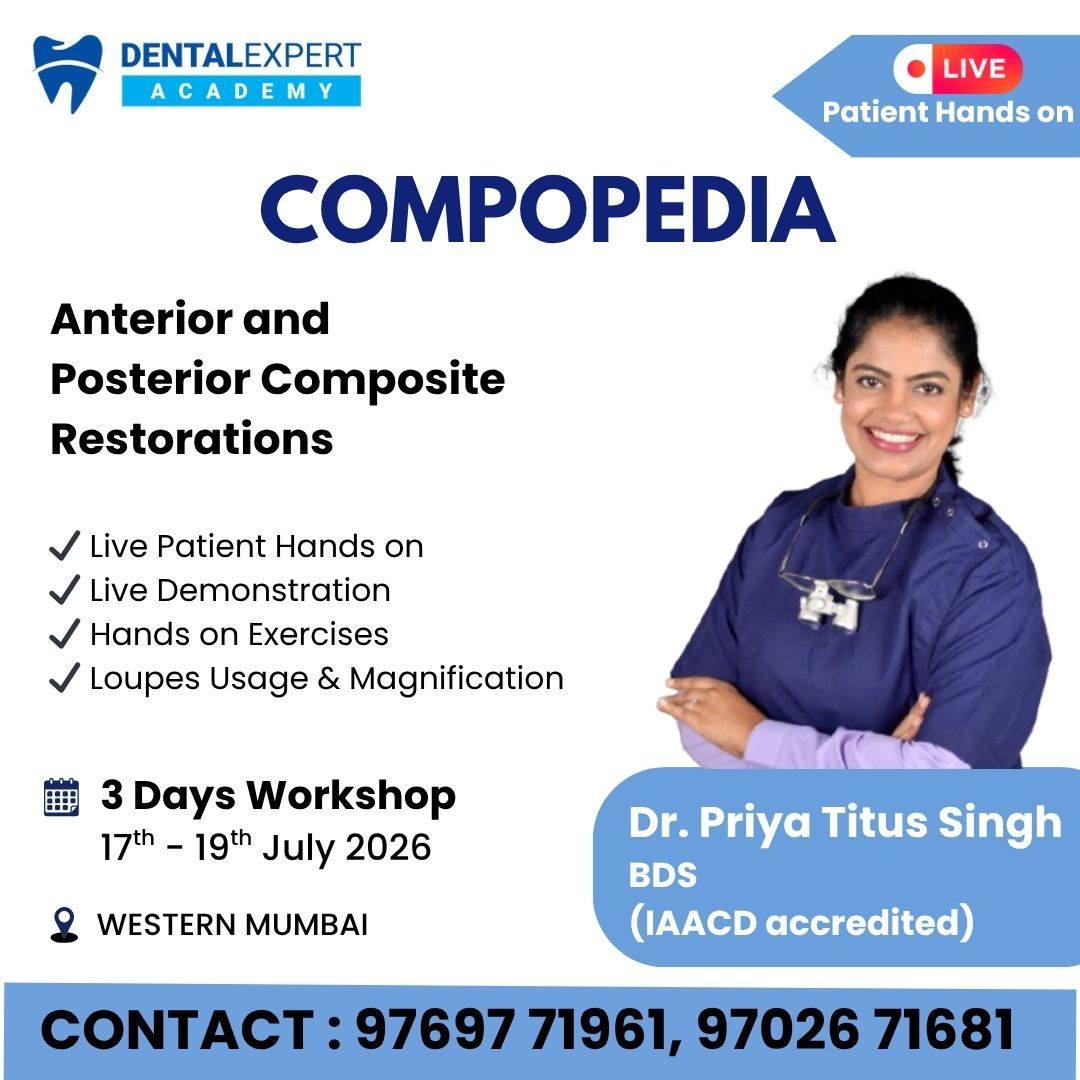 Compopedia — Anterior & Posterior Composite Restorations