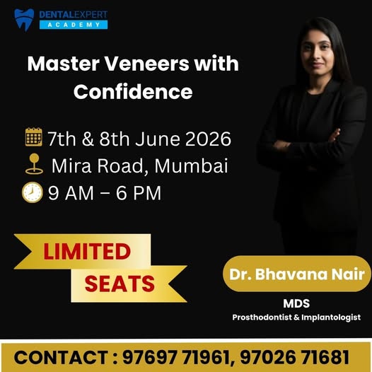 Veneer Masterclass — An Intensive Hands-on Workshop