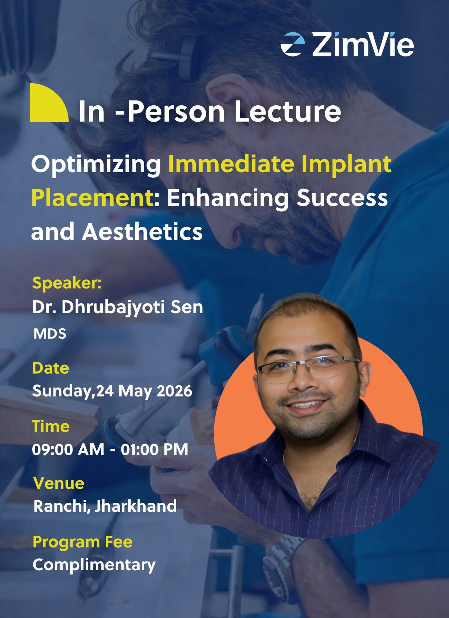 Optimizing Immediate Implant Placement: Enhancing Success and Aesthetics