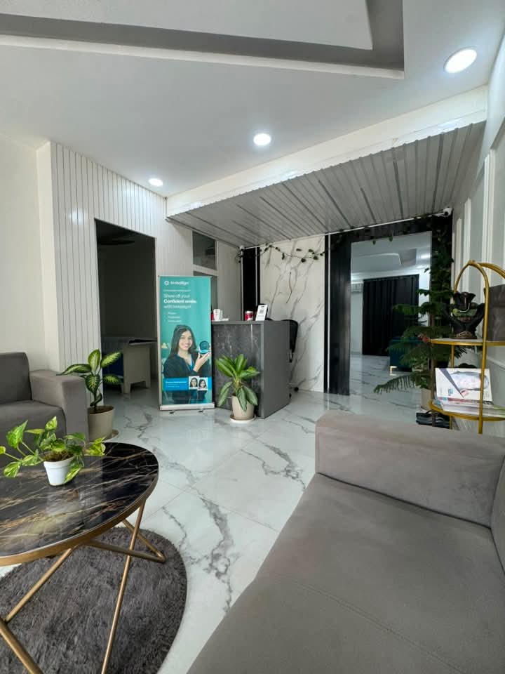 Fully-running dental clinic setup for sale — chair, compressor, X-ray, sterilization & furniture